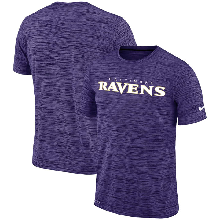 Men's Nike Baltimore Ravens Purple Velocity Performance T-Shirt,We sell and wholesale Men's Nike Baltimore Ravens Purple Velocity Performance T-Shirt on line form chian!